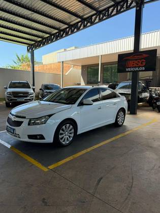 CHEVROLET CRUZE 1.8 LTZ SPORT6 16V FLEX 4P AUTOMÁTICO